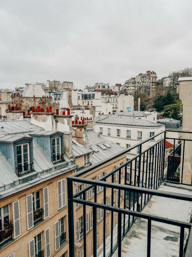 Hotel Luxia Párizs Kültér fotó