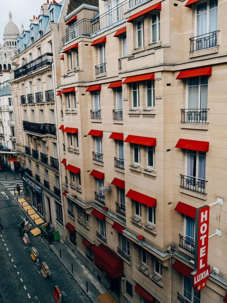 Hotel Luxia Párizs Kültér fotó